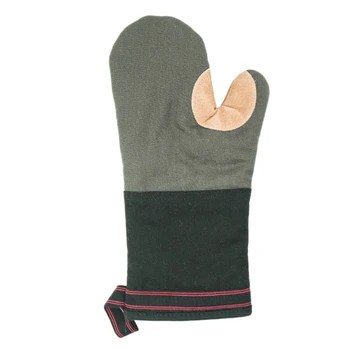 

Oven Anti-Scald Heat-Resistant Thickened Heat-Resistant Insulated Gloves Baking Tools