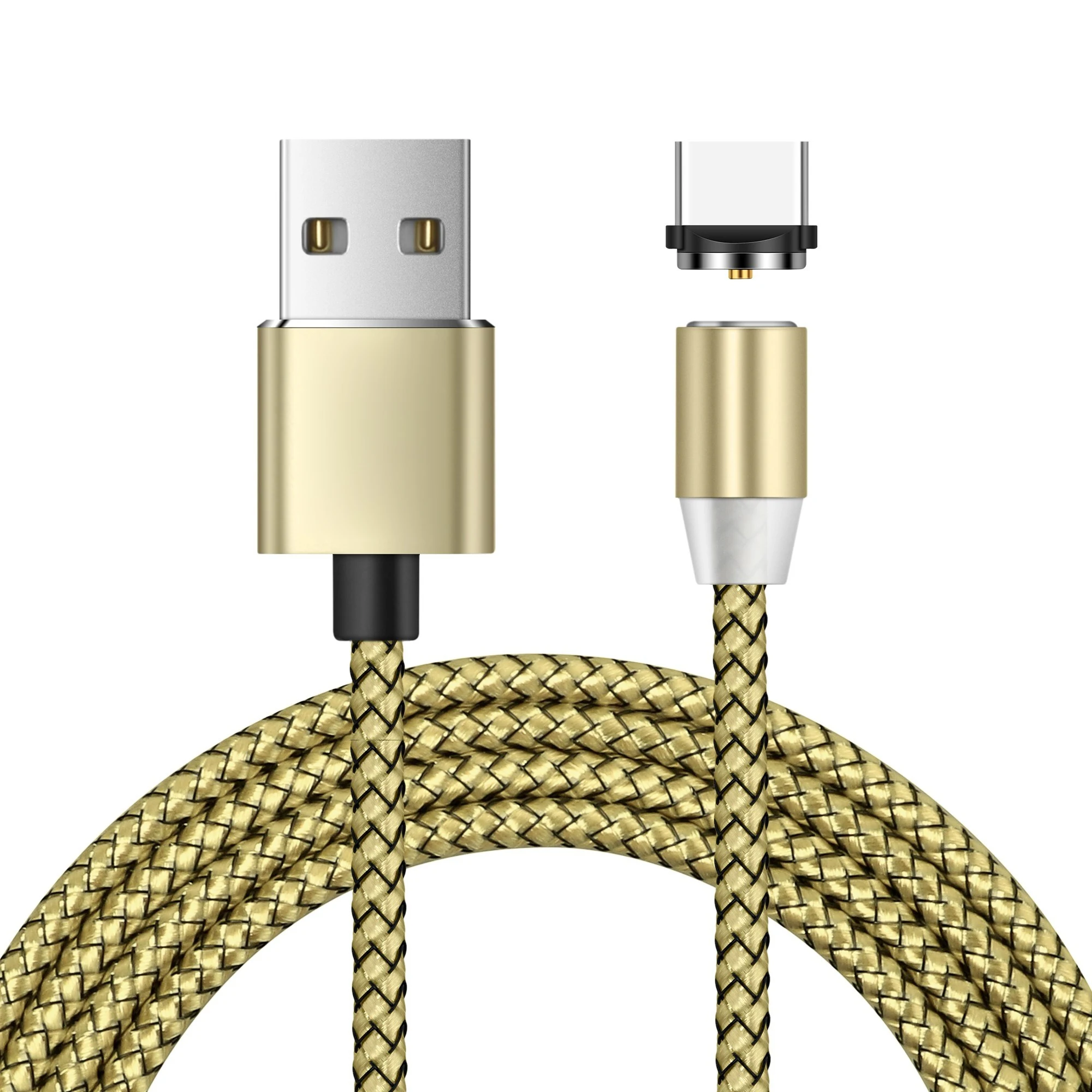 Магнитный кабель USB для быстрой зарядки кабель usb type C Магнитный кабель для зарядки данных Micro USB кабель для мобильного телефона USB шнур