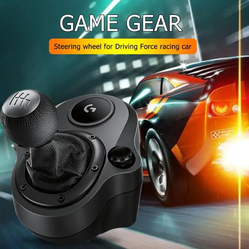  Logitech 6 Speed Gaming Driving Force Shifter Compatible with G29 G920 Racing Wheels for Playstatio