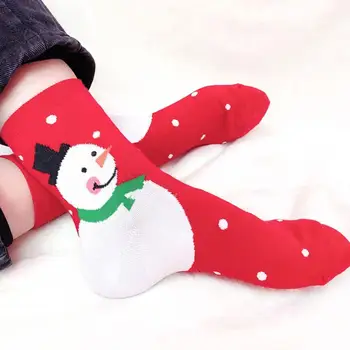 

Fashion Christmas Socks Santa Claus Gift Kids Unisex Women Socks Santa Xmas For Lady Funny socks And Men R9U4