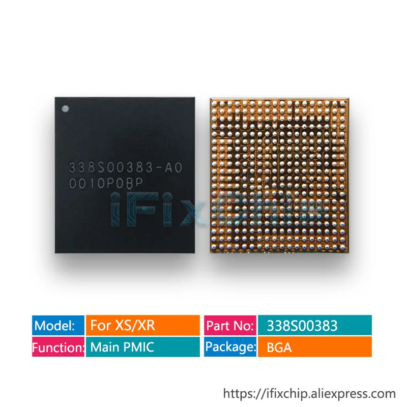 1-10 шт./лот 338S00383-A0/U2700 для iPhone XS/XR основная мощность IC большая/Большая Микросхема