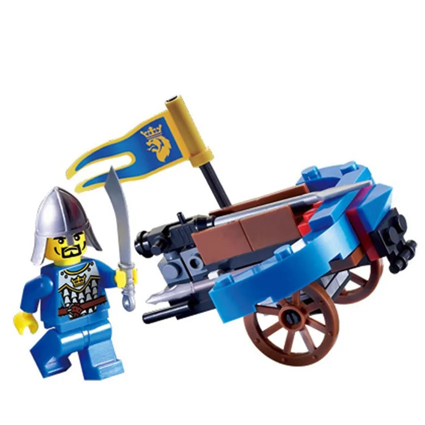 

E Model Compatible with E1011 Knights Models Building Kits Blocks Toys Hobby Hobbies For Boys Girls