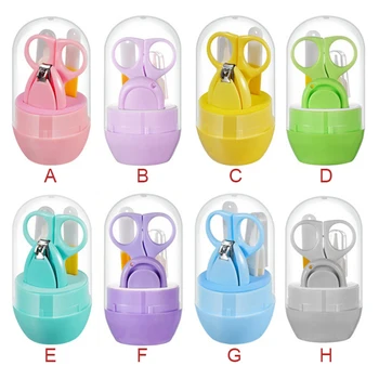 

Newborn Baby Convenient Daily Baby Nail Shell Shear Manicure Tool Safety Nail Clippers Scissors Cutter For Baby Nail Scissors