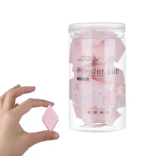 Спонж для лица 20 шт./кор. макияж губка пуфф косметический Красота набор для макияжа бровей