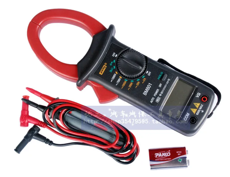 

Shenzhen Riverside with Numbers Clamp Multimeters/Communication 1000A Clamp/Type Ammeter BM801/DC BM803
