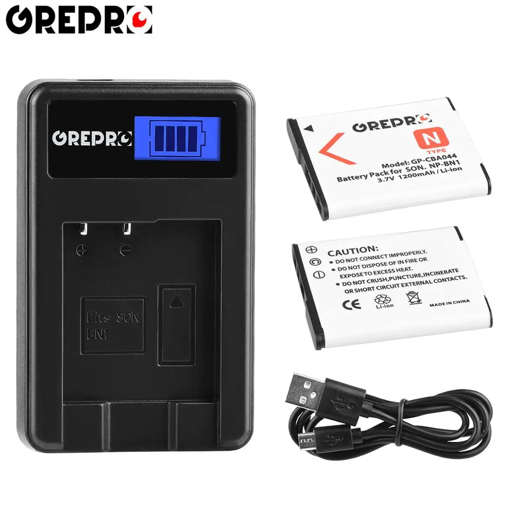 NP-BN1 NP-BN Battery for Sony DSC-W800 W830 QX100 W310 W320 W330