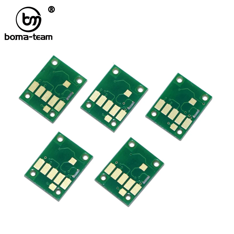 

PGI 370 CLI 371 5Colors Toner Auto Reset Chip For Canon Pixma MG5730 MG 5730 TS5030 TS6030 PGI-370 CLI-371 Printer Cartridge