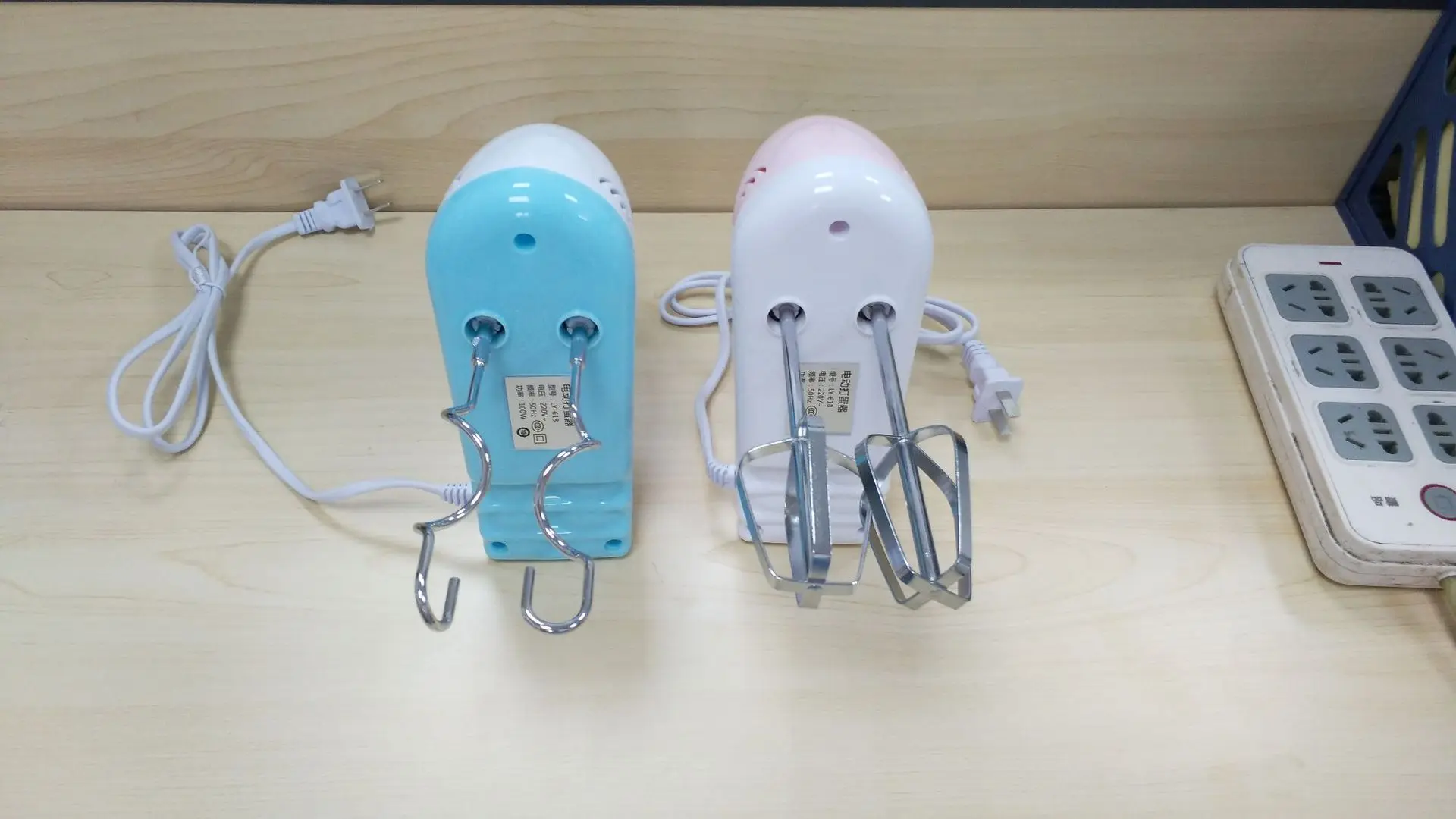 Hand-Held Electric Whisk Household Stainless Steel Mixer Milk Frother jiao dan ji Milk Frother Play Egg