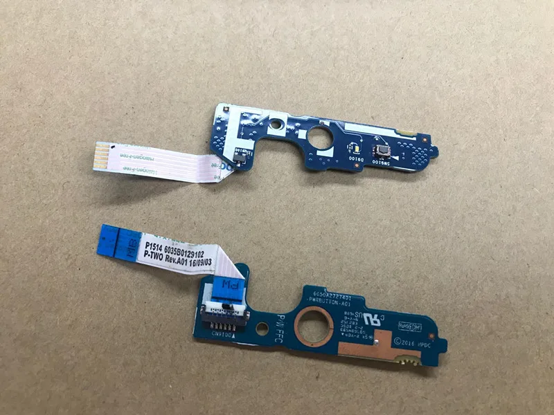 

NEW FOR HP EliteBook 840 G3 Power Button Board with Cable 6050A2727401 #4181