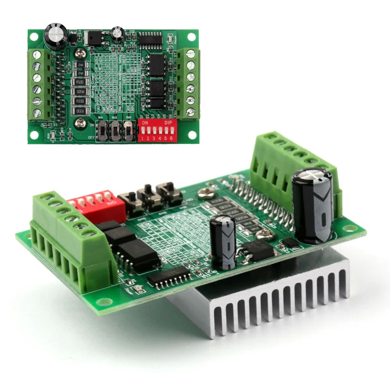 

4Pcs Stepper Motor TB6560AHQ Module Board Replacement Parts 75mmx50mmx33mm