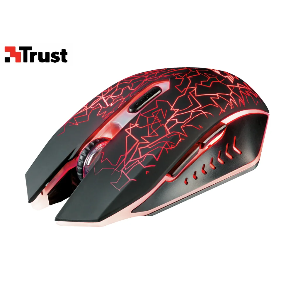 Wireless Gaming Mouse Trust Gxt 107 Izza Mouse For Computer Wireless Gaming Laptop Computer Mini Pc Aliexpress Computer Office