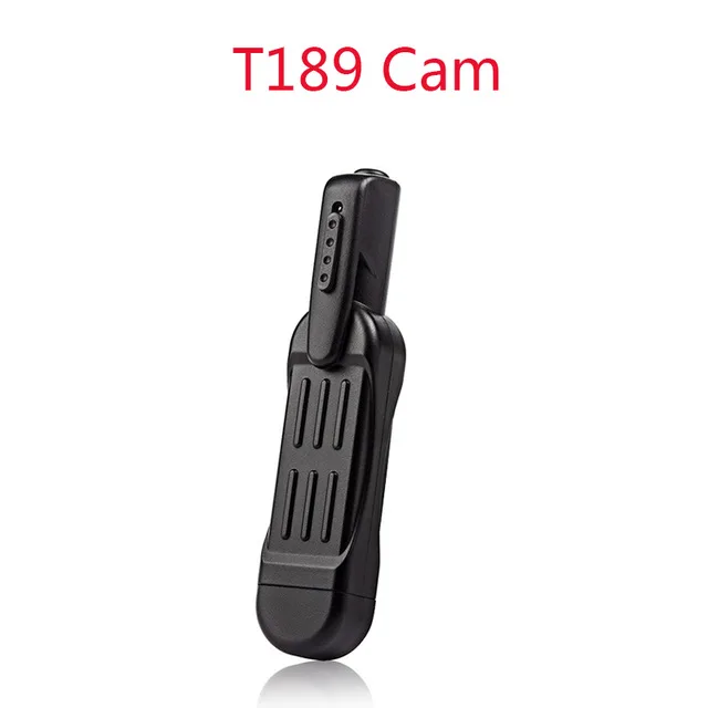 Мини-камера T189 Ручка Full HD 1080P секретная камера носимая ручка для тела камера цифровой мини-видеорегистратор маленькая DV видеокамера с поддержкой карты 32 ГБ - Цвет: Only T189 camrea