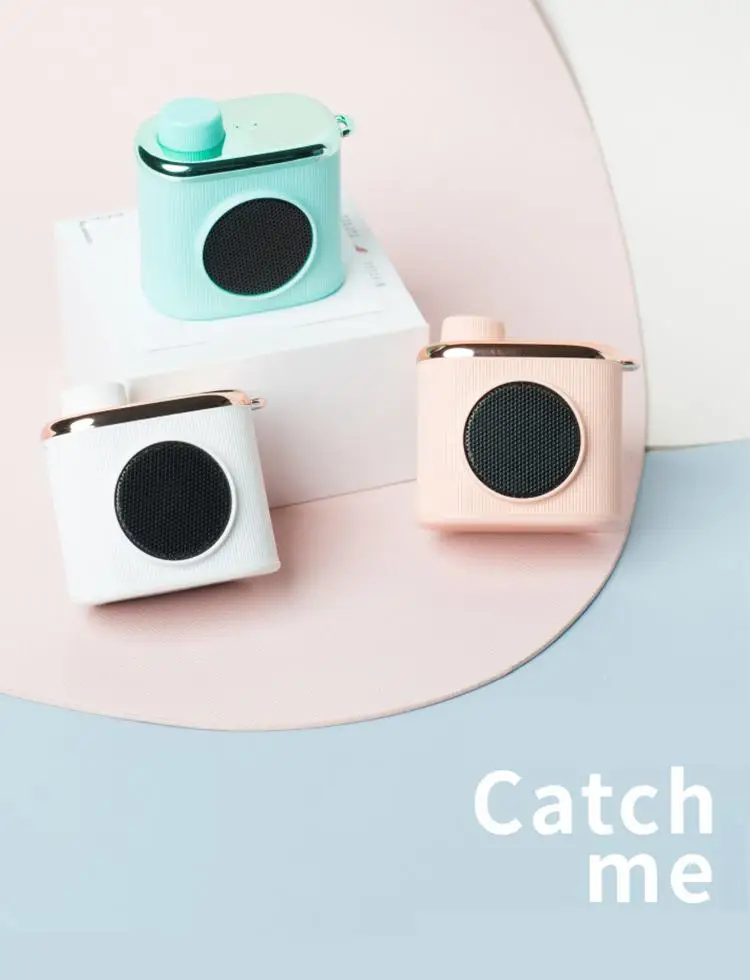 BEESCLOVER Мини Bluetooth динамик s HIFI беспроводной динамик стерео звук сабвуфер
