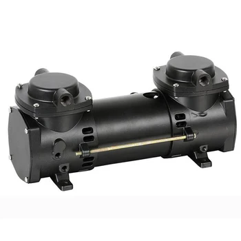 

DC 12v Silent Mini Brushless Diaphragm Vacuum Pump Double-stage Oilless Air Pump -800mbar