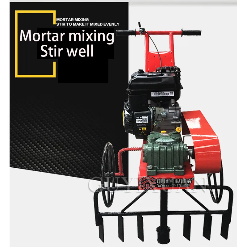 Wall Slotting Machine Once Forming Hydropower Dust