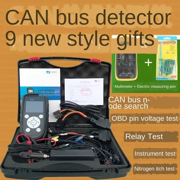 

CAN bus detector landscape power automobile relay pin voltage instrument nitrogen and oxygen sensor teste English language