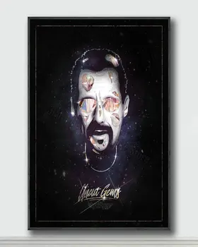 

NJ125 Uncut Gems Movie 4 Silk Posters and Prints wall art Art Poster Home Decor