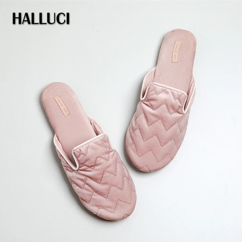 

Autumn sweet pink home shoes women slippers fashion soundless home office slides non-slip comfortable indoor slippers woman new