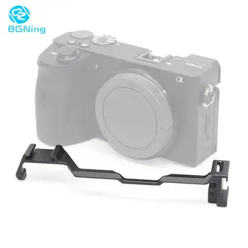 

Cold Shoe Relocation Mount for Sony A6300 /A6400 /A6500 SLR Double Coldshoe Extension Mount Adapter for Microphone /Monitor /LCD