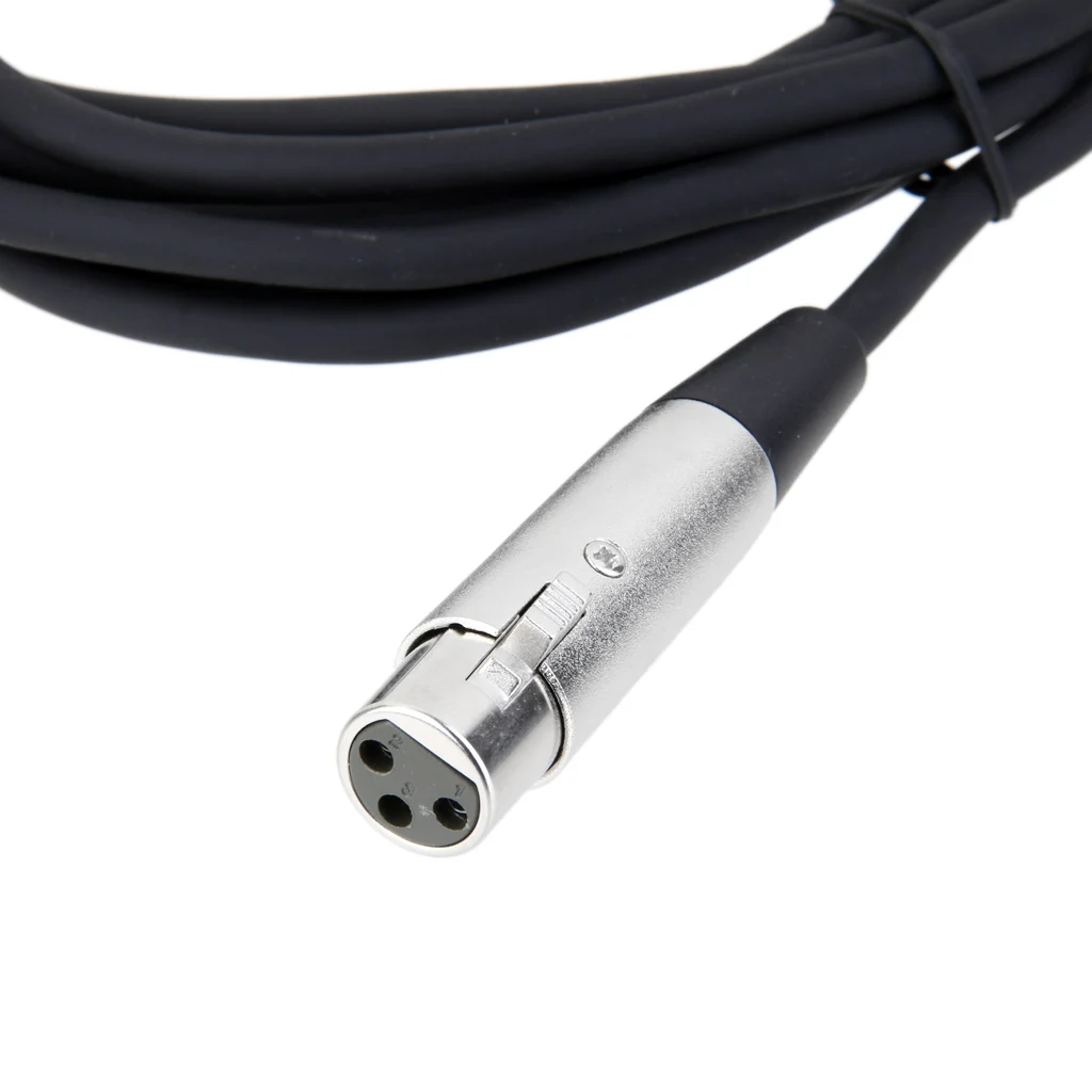 10FT 3pin XLR кабель для мужчин Женский микрофон Шнур для микрофона удлинитель микрофона