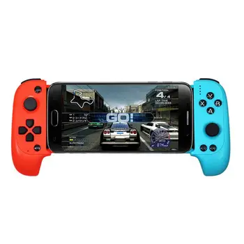 

Wireless Bluetooth Game Controller Telescopic Gamepad Trigger Mini Joystick for Samsung Xiaomi Huawei Android Mobile Phone PC