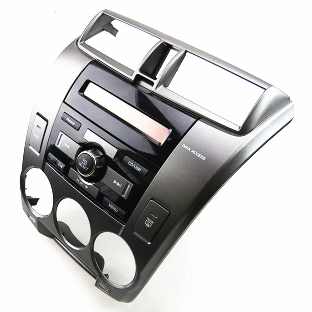 SCJYRXS автомобильный Радио центр аудио панель коробка в сборе с USB AUX CD FM AM плеер