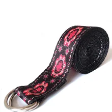 Высококачественный эластичный пояс, шнуровка, веревка для йоги, Настенная веревка, Натяжной ремень, аксессуары для йоги