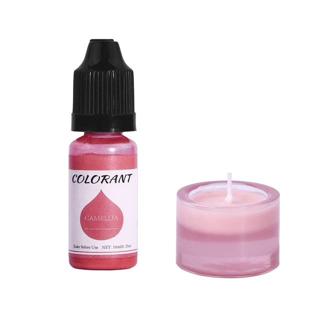 24 Color 10ml Resin Pigments Liquid Colorant DIY UV Epoxy Resin Mold Candle Soap Coloring Dye Jewelry Making Handmade Crafts 12