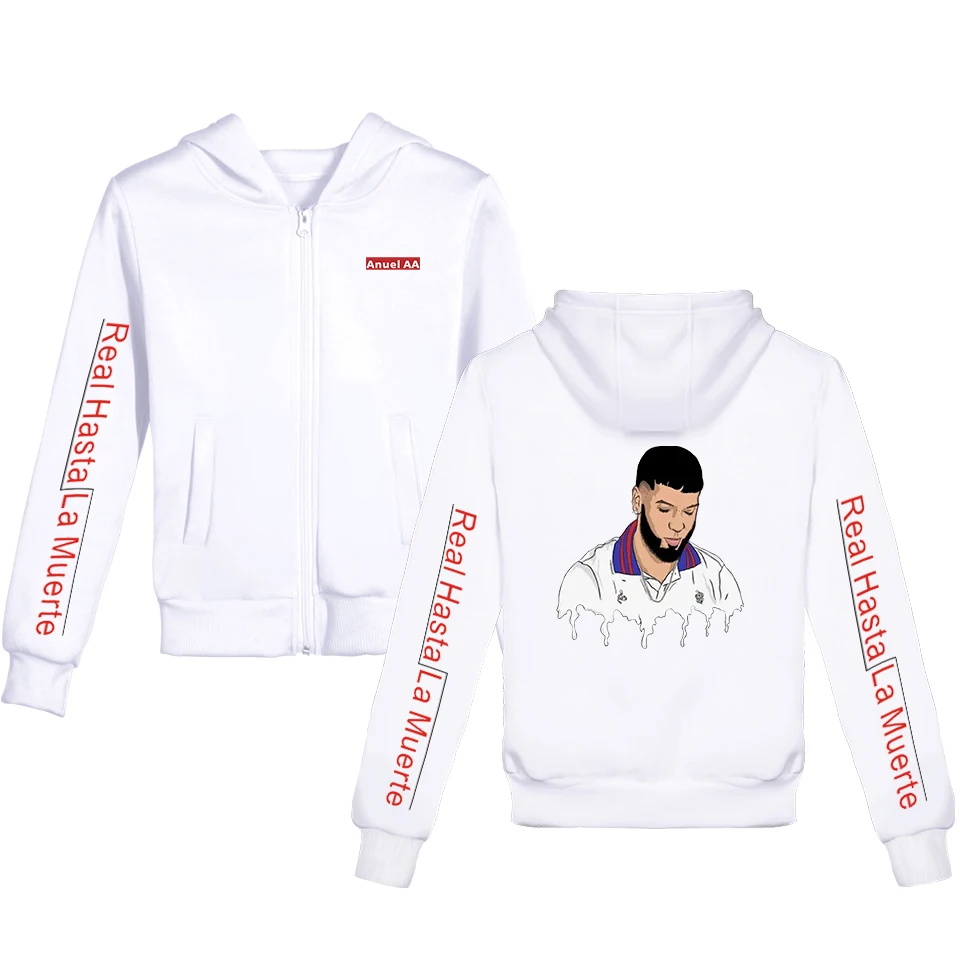 anuel aa real hasta la muerte sweater
