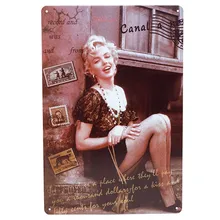 Vintage Metal Painting Retro Metal Tin Signs Painting Poster Wall Art Sticker Home Decor Bus Motorcycle Car Metal License New