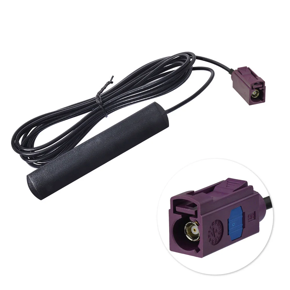 Антенна Superbat 2dbi 824 960 МГц 1710 1990 GSM/UMTS/HSPA/CDMA коннектор Fakra D Jack RG174 коаксиальный кабель