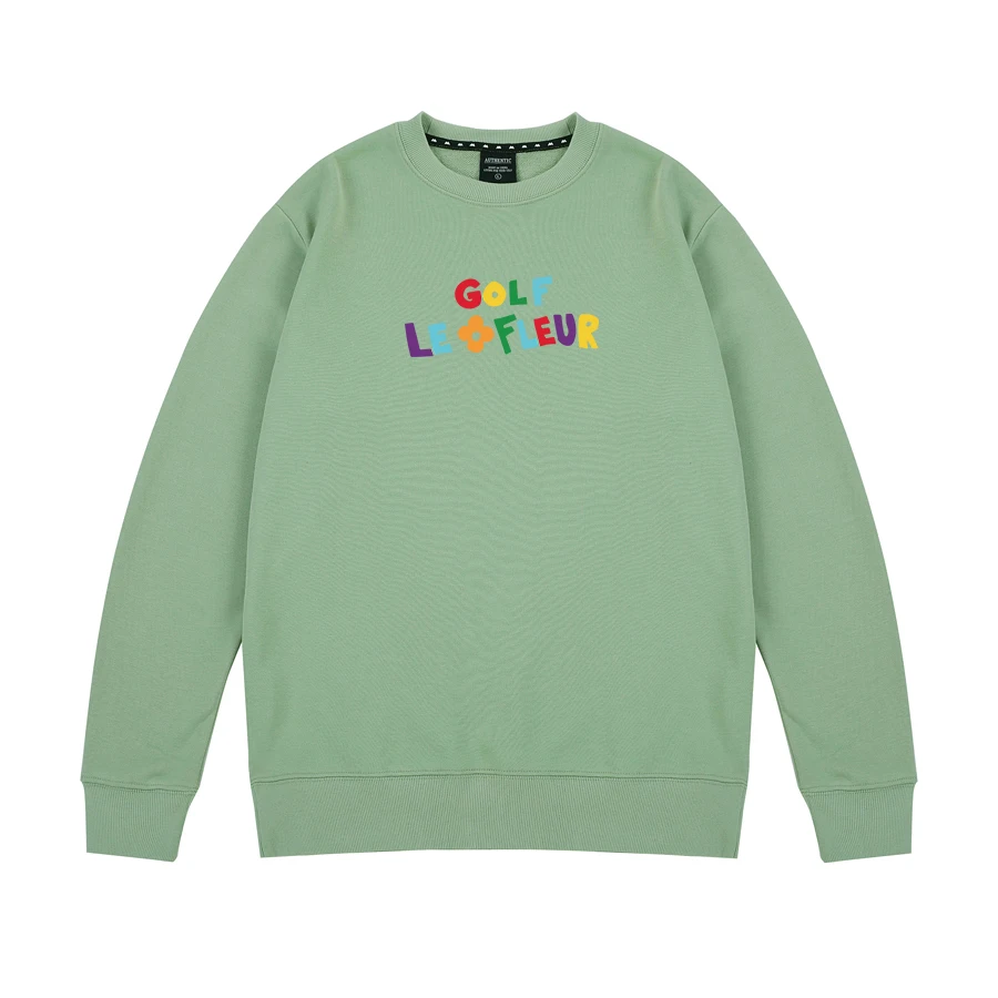 Принадлежности для гольфа для мальчиков с цветочным узором Tyler The Creator толстовки для фигурного катания OFWGKTA музыка рисунок Frank Ocean толстовки для мужчин и женщин, унисекс, чесаный хлопок