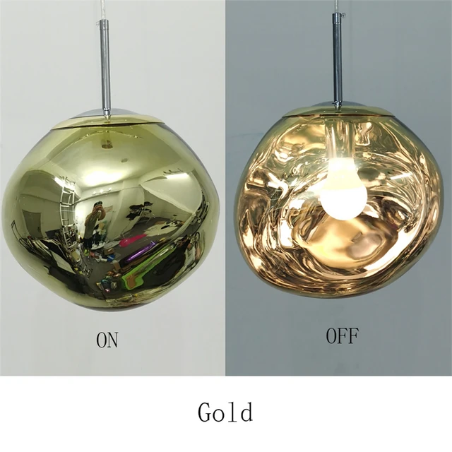 Nordic LED Lava Lamp Pendant Lights For Living Room Dining Room Kitchen Restaurant  Mmodern Chandelier Ceiling Pendant Lamp Gold