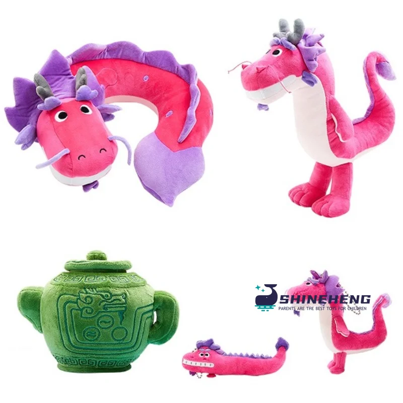 New Anime Plushie Dragon Plush Toy Children Kawaii Animal AliExpress