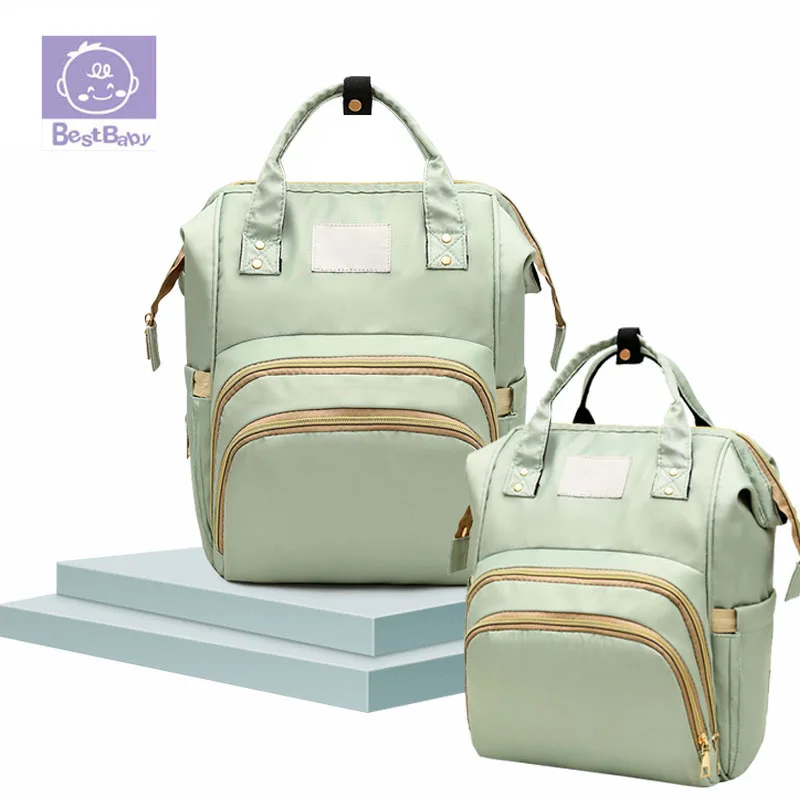 

New Multifunctional Mommy Bag Baby Diaper Bags Waterproof Maternity Nappy Diaper Stroller Bag Large Capacity Backpack