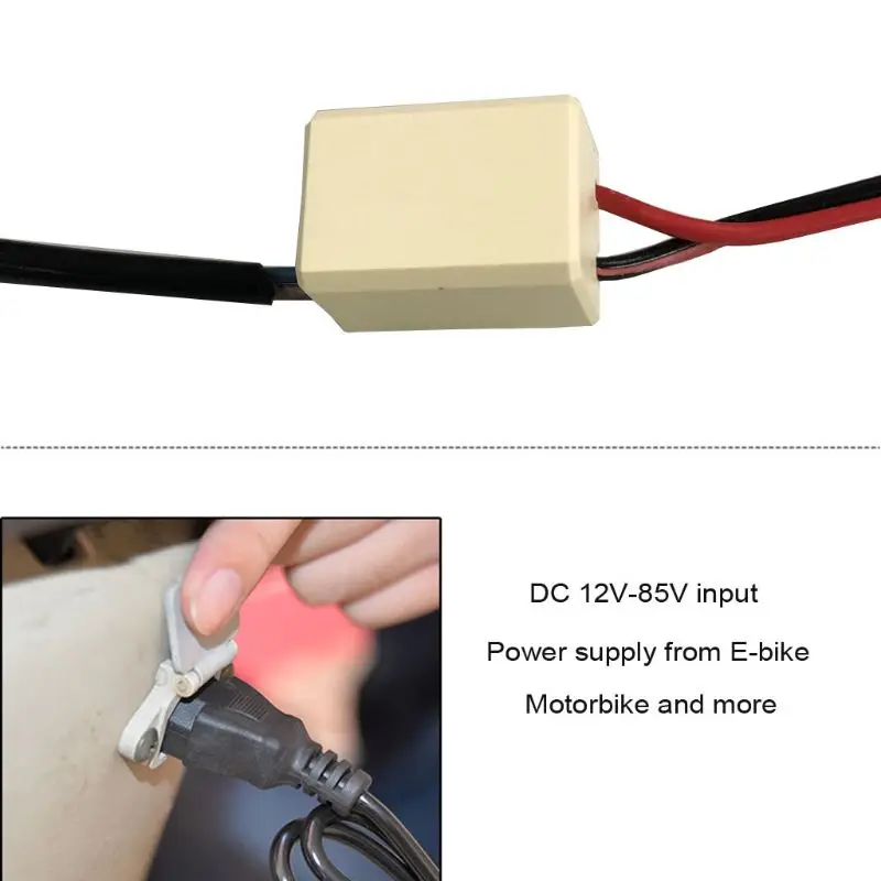 DC 12 V-85 V потолочный вентилятор воздушный охладитель 3 листья вентилятор для автомобиля кровать кемпинг открытый палатка