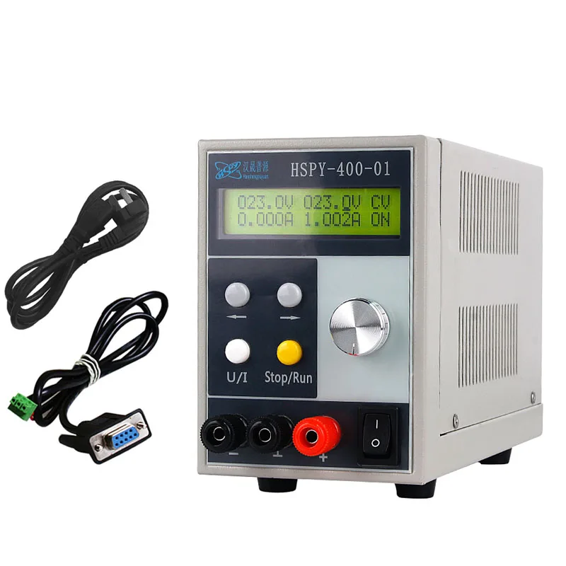 

Programmable Professional Laboratory DC Power Supply Adjustable 0-400V 0-20A Switching Power Source 30V 3A 120V 200V 400V 20A