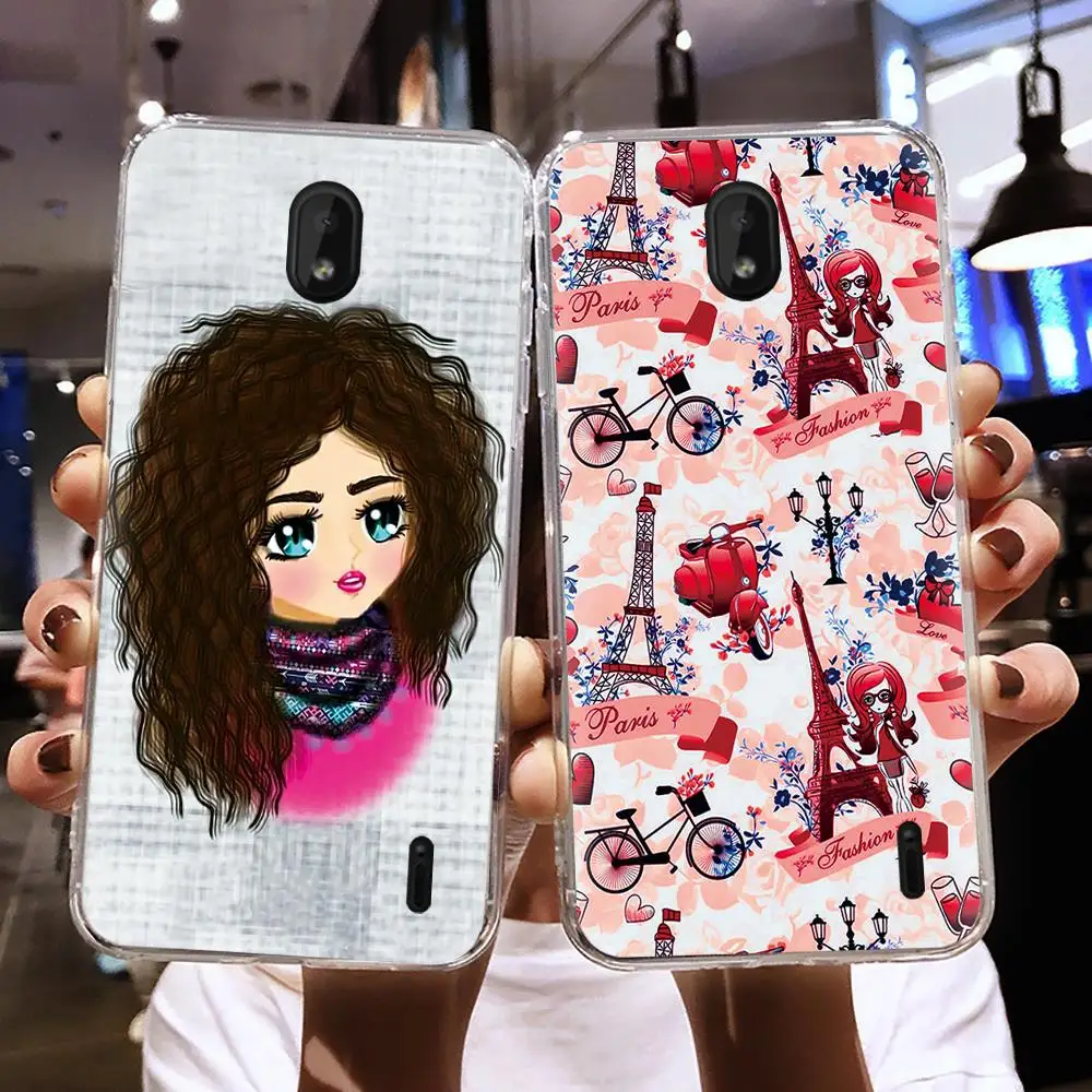 Мягкий водонепроницаемый чехол для телефона Nokia 1 plus мягкий из ТПУ тонкая задняя
