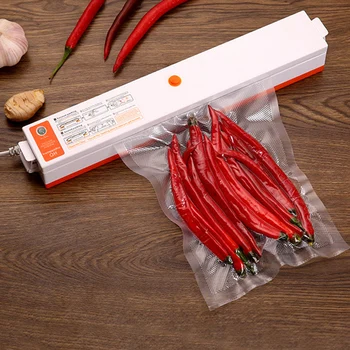 

Vacuum Sealer Packaging Machine For Home Kitchen Food Sealer Automatic Packaging Machine Film Sealing Bag With Packer Bags