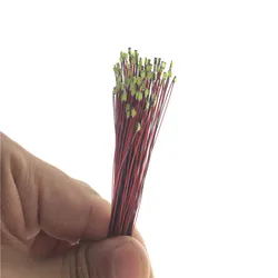 3V Wired Led SMD Lamp Models white warm Pre-soldered Micro Litz For Train Railway Landscape Lighting