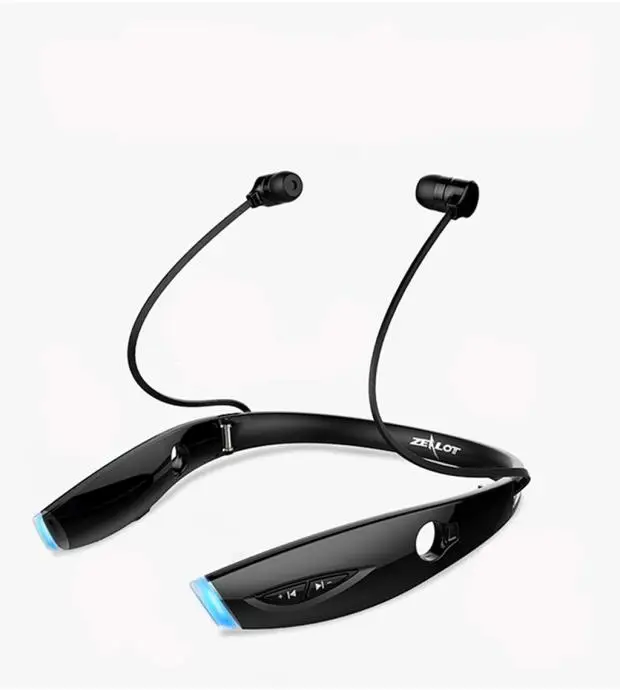 HIFI стерео Беспроводная Bluetooth Спортивная Музыкальная гарнитура FM наушники с