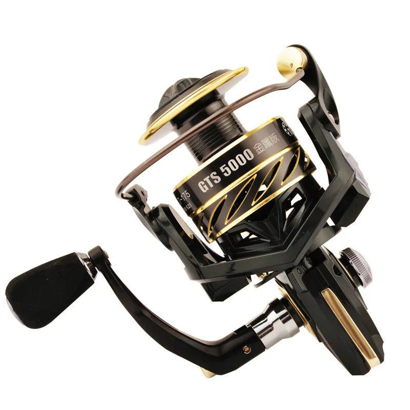 

Spinning Reel 10BB Saltwater Freshwater Carp Feeder Metal Spare Spool Trolling Angeln Wheels Molinete De Pesca 4000 5000 6000s