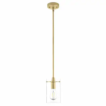 

2020 New Products Hanging Glass Bottle Brass Pendant Light Fixtures Lustre Pendente hanging lamp