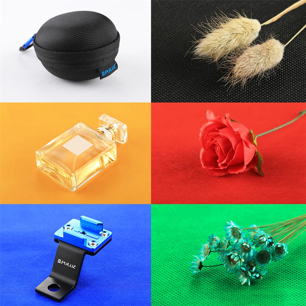  Mini 2 LED Light Room Photo Studio Lighting Tent Backdrop Cube Box