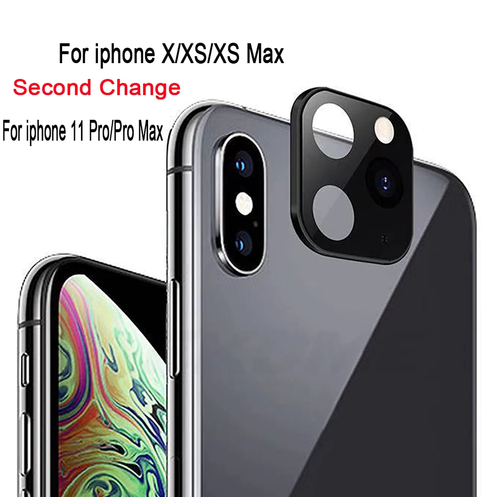 Крышка объектива камеры телефона для iPhone 11 защита от царапин X XS MAX XS|Бамперы| |