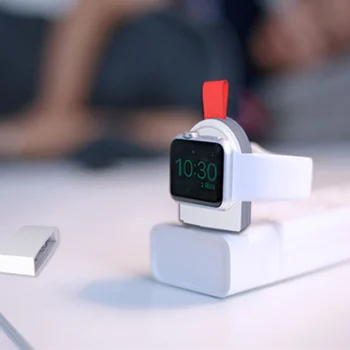

Mini Portable Wireless Charger for Apple iWatch 1 2 3 4 5 Dock Adapter Fast Charging Charger Smart Watch Wireless Charging Base