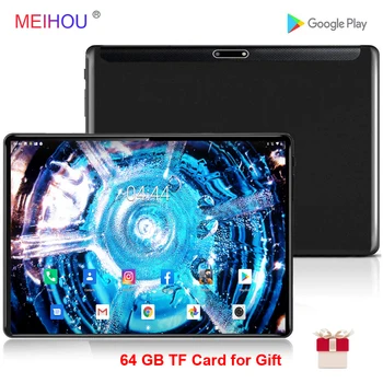 

10 inch tablet Octa Core 4G LTE Phone CallWifi Global Version Type-C 3+32 GB Android 9.0 OS GPS IPS Tablet 10.1"+Free Gifts