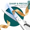 1Pcs Eyebrow Scissors Curved Blade Professional Stainless Steel Manicure Precision Trimmer Eyelash Nose Hair Remover Tool 3