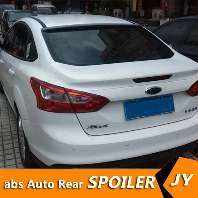Спойлер на крышу для FORD Focus 2012-2014 спойлер высококачественный из ABS материала