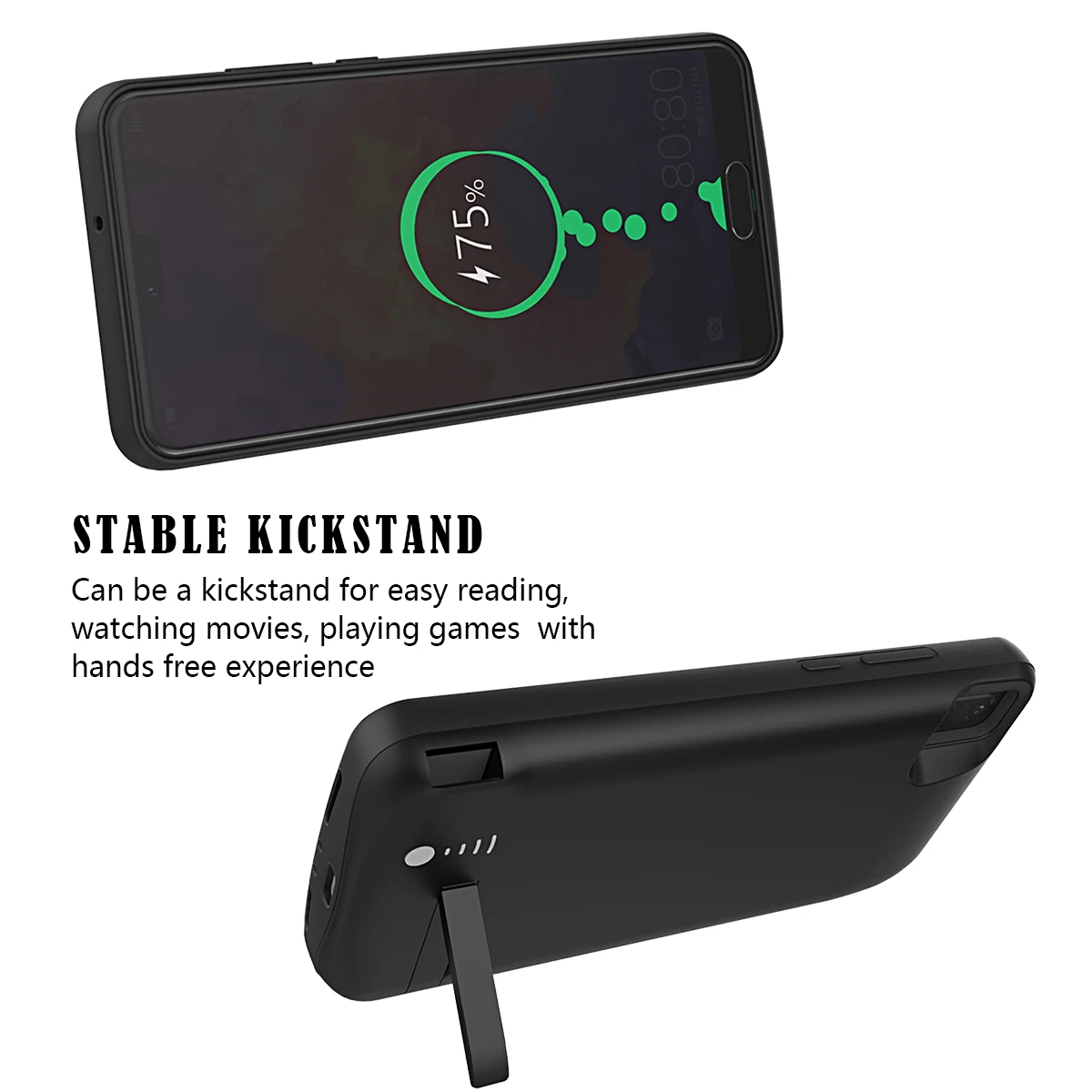 Carregador de Bateria de Backup Capa para Huawei Case de Bateria de Banco de Potência Cases para Huawei Kqjys Portátil P20 Pro 10 capa para huawei p20 caso de bateria